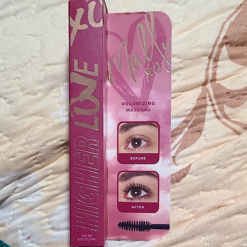 Mally Beauty Volumizing Mascara in Pink Packaging